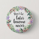 Zoek naar motivatie buttons Inspirerend
