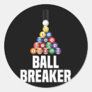 Zoek naar biljartbal stickers Acht kogel