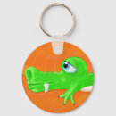 Zoek naar grappige alligator sleutelhangers Cartoon