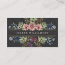 Zoek naar waterverf bloemen visitekaartjes Chic