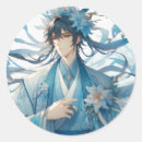 Zoek naar japanse karakters stickers Anime
