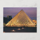 Zoek naar louvre briefkaarten Piramide