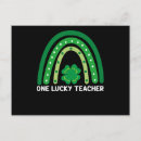 Zoek naar irish harp briefkaarten Klaver