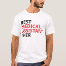 Zoek naar medisch tshirts Assistent