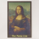 Zoek naar mona lisa puzzels La gioconda