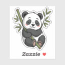 Zoek naar bamboe stickers Panda
