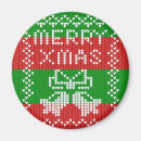 Zoek naar lelijke magneten Kerstmis