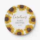 Zoek naar sunflower baby shower Waterverf zonnebloem