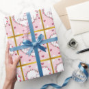 Zoek naar roze harten cadeaupapier Modern