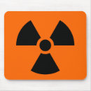 Zoek naar straling muismatten Radioactiviteit