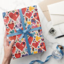 Zoek naar hart liefde cadeaupapier Valentijnsdag