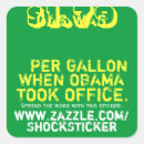 Zoek naar gas stickers Obama