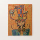 Zoek naar hoeden puzzels Elk persoon