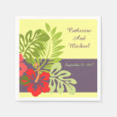 Zoek naar hibiscus bloemen servetten Bruid