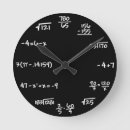 Zoek naar wiskunde geek klokken Student