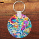 Zoek naar hip sleutelhangers Psychedelisch