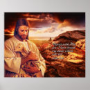 Zoek naar spiritualiteit posters Jezus