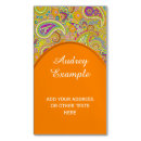 Zoek naar mehndi visitekaartjes Elegant