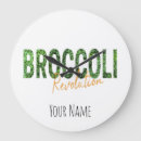 Zoek naar broccoli klokken Vegetariër