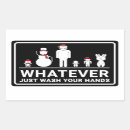 Zoek naar hand teken stickers Grappig