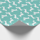Zoek naar dog silhouette cadeaupapier Dachshund