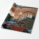 Zoek naar oude auto cadeaupapier Straat