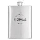 Zoek naar groomsmen heupflesjes Getuige (bruidegom)