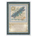 Zoek naar blanco kaarten Vintage