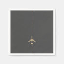 Zoek naar luchtvaart servetten Vliegtuig