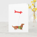 Zoek naar wiener dog kaarten Saus hond