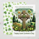 Zoek naar keltisch kruis kaarten St patrick's day