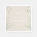 Zoek naar baby shower servetten Modern