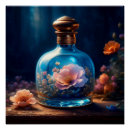 Zoek naar parfumfles posters Bloemen