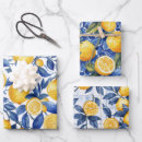 Zoek naar citroen cadeaupapier Middellandse zee