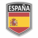 Zoek naar vlag spanje stickers Nationaal