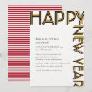 Zoek naar happy new year uitnodigingen Modern