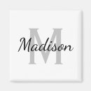 Zoek naar namen magneten Zwart wit