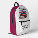 Zoek naar bibliotheek rugzakken Bibliothecaris