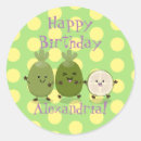 Zoek naar grappig fruit stickers Cartoon