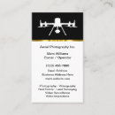 Zoek naar videografie visitekaartjes Drone