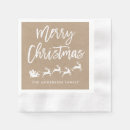 Zoek naar kerstmis servetten Prettige feestdagen