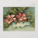 Zoek naar retro bloem briefkaarten Romantisch