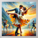 Zoek naar ballroom dansen posters Koppel
