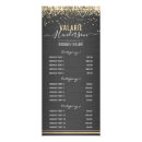 Zoek naar salon service menu reclamekaarten Voor iedereen
