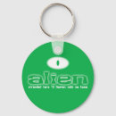 Zoek naar alien sleutelhangers Groen
