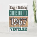 Zoek naar made in 1967 kaarten Geboortejaar