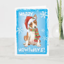 Zoek naar basenji kaarten Kerstmis