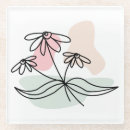 Zoek naar abstract onderzetters Pastel