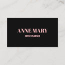 Zoek naar event planning visitekaartjes Voor iedereen