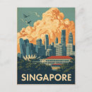 Zoek naar singapore briefkaarten Vintage